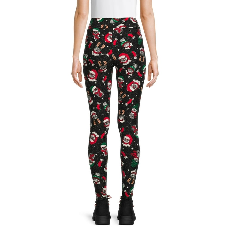 Holiday Time Women s Leggings