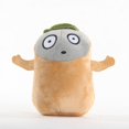 thumbnail image 3 of 39 Styles 1pcs 13-20cm Plants vs Zombies Plush Toys SunFlower Peashooter Chomper Peluche Soft Stuffed Toy Gifts for Children Kid, 3 of 5