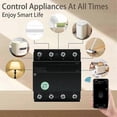 thumbnail image 2 of Tuya WIFI Circuit Breaker Smart Times Timer Relay Switch, 2 of 5