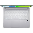 thumbnail image 4 of Acer Swift 13.5" Laptop, 8GB, 512GB SSD, Silver, SF313-53-78UG, 4 of 6