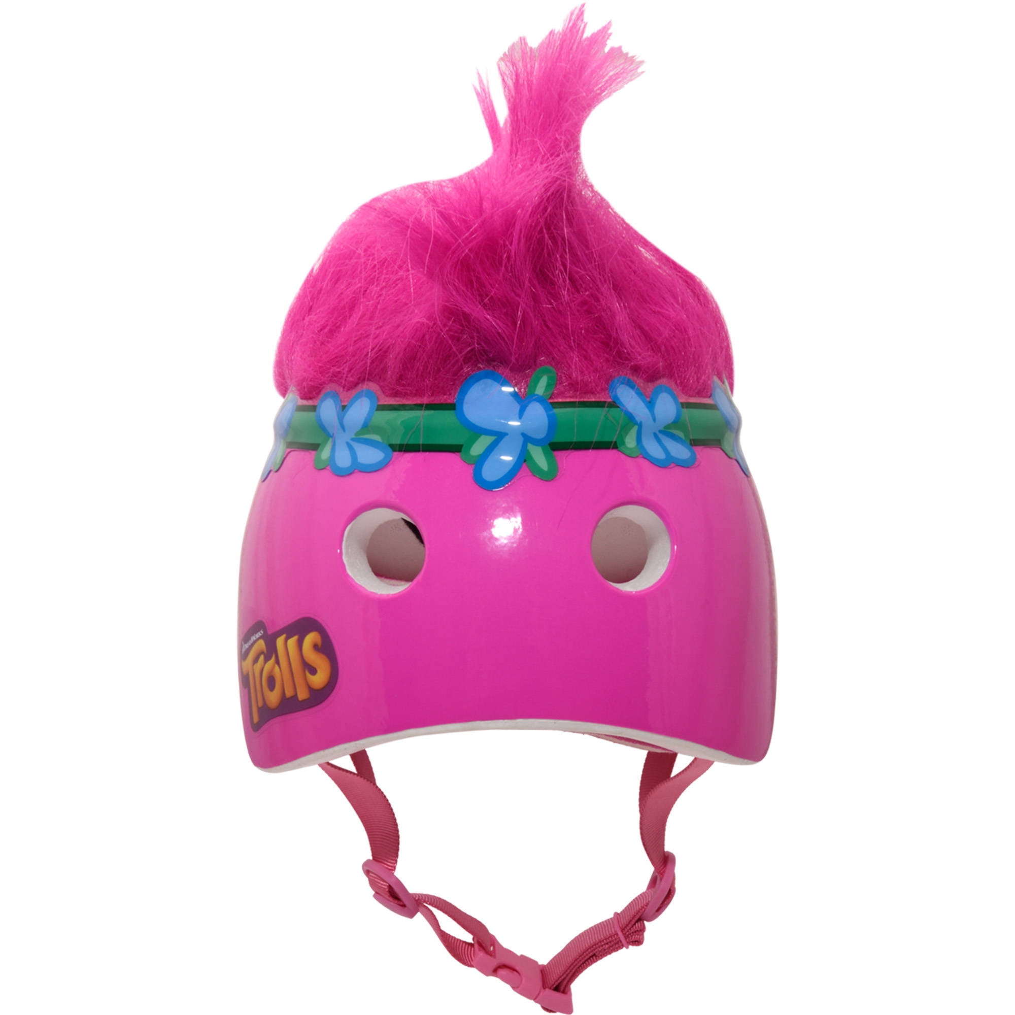 trolls bike helmet