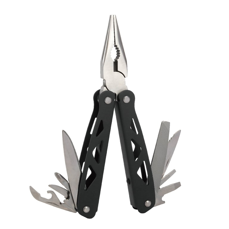鹿乃 one twoセット Ozark Trail Trailside 12-in-1 Multitool Black - Walmart.com
