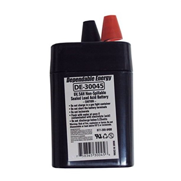 AMERICAN HUNTER GSM DE30045 6V Rechargeable Lantern Battery Walmart