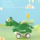 thumbnail image 2 of Back Vehicles Dinosaur Toys Car Push and Go Dinosaur for Kids and Toddlers Dinosaur Roadster Party Favors heqiyong LED, 2 of 2