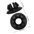 thumbnail image 2 of HOOWIFFY 20Pcs Black Plastic Hood Prop Rod Retainer Clip for Car Hood Support, 2 of 6