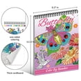 thumbnail image 2 of Coloring Books Kalysky Relaxation Adult Color by Numbers, 2 of 9