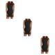thumbnail image 3 of Sonducket Vestido estético Faldas casuales Traje de verano Cuello Top acanalado Ropa de mujer Lavable Moda Sexy Negro Type1 NO1, 3 of 6