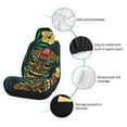thumbnail image 6 of Pofeuu Tropical Tribe Mask Print Automotive Car Seat Covers Flat Cloth Full Set Seat Covers,Car Seat Covers front seats for Cars Trucks and SUVs-1, 6 of 9