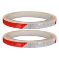 thumbnail image 1 of Clearance! 2PC Luminous Equipment Stickers Bicycle Motorcycle Wheel Stickers Bicycle Reflective Stickers, 1 of 9