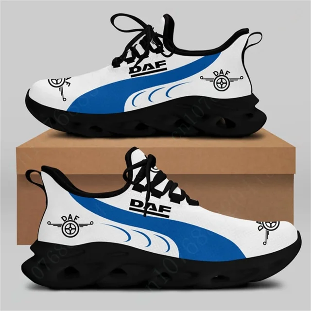 Zapatillas deportivas DAF para hombre, informales, para caminar, ligeras, unisex, de tenis, cómodas, de talla grande