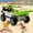 White Green, variant on Acekid 12V Ride on Dump Truck for Kids 4-8 Years, 4WD Construction Vehicle with Remote Control, Electric Dump Bed & Shovel, Bluetooth Music, 2 Speeds, Blue