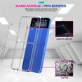 thumbnail image 5 of Clear Case for Galaxy Z Flip3, Nakedcellphone [See-Thru Transparent] Slim Semi-Flexible TPU Shell Protector Cover for Samsung Galaxy Z Flip 3 5G (SM-F711, 2021), 5 of 10