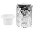 thumbnail image 3 of Mirror Suculentes Pot Disco Planter Vivería Accesorio de accesorios de maquillaje Presente de maquillaje, 3 of 7