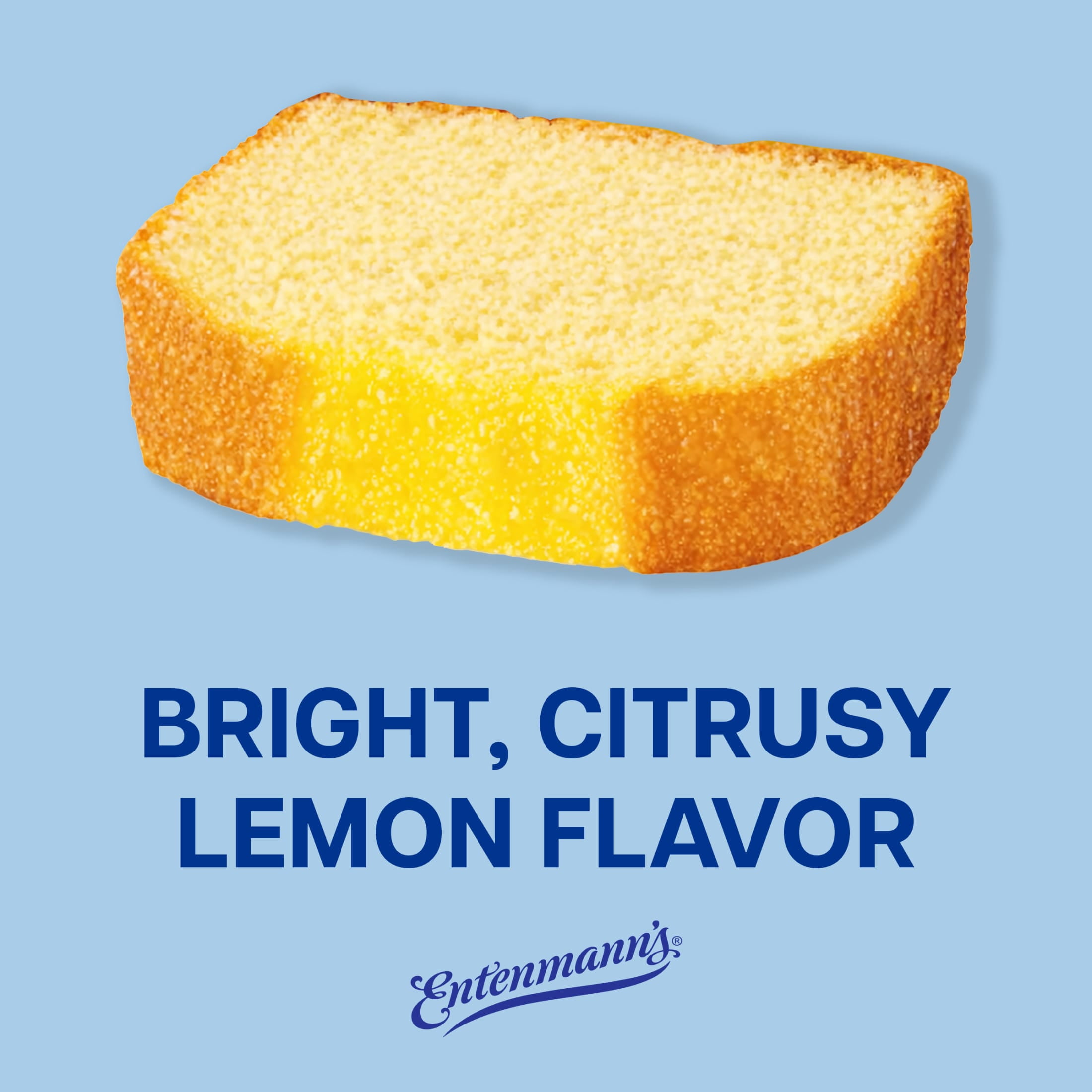 Entenmann's, Lemon Loaf Cake, 11.5 oz, Soft and Delicious Snack
