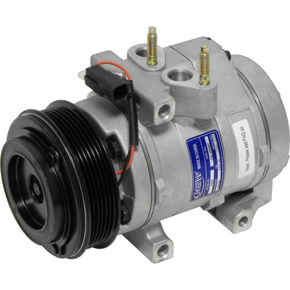 New UAC CO 10908C A/C Compressor -- FS20 Compressor Assembly Fits select: 2007-2009 FORD EXPLORER, 2006 FORD EXPLORER XLT