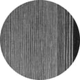 thumbnail image 1 of Ahgly Company Indoor Round Abstract Gray Modern Area Rugs, 4' Round, 1 of 4