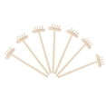 thumbnail image 1 of TABLZONE 7Pcs Small Rake Set Zen Sandbox Sand Rake with Synthetic Material for Tea Enthusiasts 14.00X3.50X2.00cm, 1 of 7