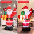 thumbnail image 2 of Inflables navideños de Papá Noel, decoraciones navideñas de Papá Noel, decoración explosiva para Fiesta al aire libre, 2 of 7