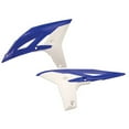 thumbnail image 1 of Polisport Radiator Scoops YZ Blue/White for Yamaha YZ250F 2010-2013, 1 of 1