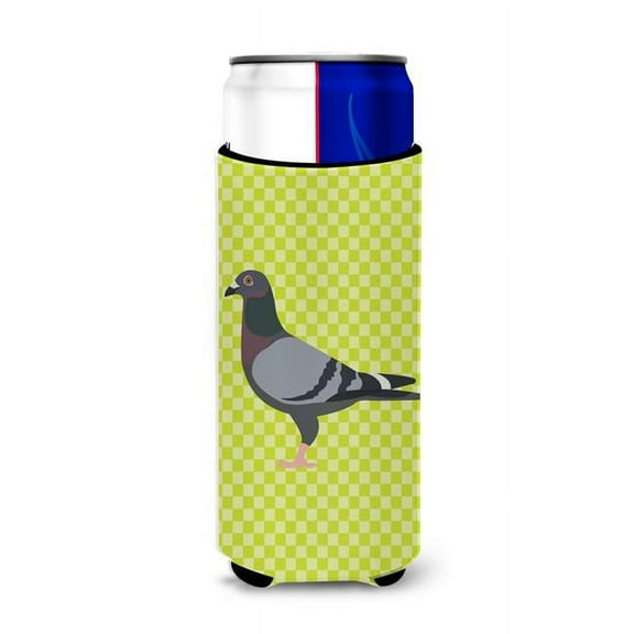 Carolines Treasures BB7777MUK Racing Pigeon Green Michelob Ultra Hugger for Slim Cans