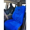 thumbnail image 1 of Piora Compatible con Tesla Model S/3/X/Y Funda de Asiento de Coche con Toalla Premium - Impermeable y Lavable a máquina - Protector de Asiento para Perros Mascotas Sudor del Gimnasio (Azul), 1 of 1