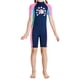 thumbnail image 5 of Trajes de baño de buceo para niños Traje de baño de manga corta Ropa de baño impermeable para Azul, 5 of 8