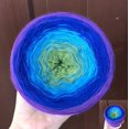 thumbnail image 1 of 250g Wool Mixed Strands Gradient Color Hand-wound Crochet Shawl Blanket DIY Autumn/winter Hand-knitted Scarf Sweater Wool Thread, 1 of 7