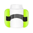 thumbnail image 1 of 5 Pack Arm Badge Holder Card ID Armband with Black Adjustable Elastic Strap Fastener Clear Plastic Name Tag, 1 of 8