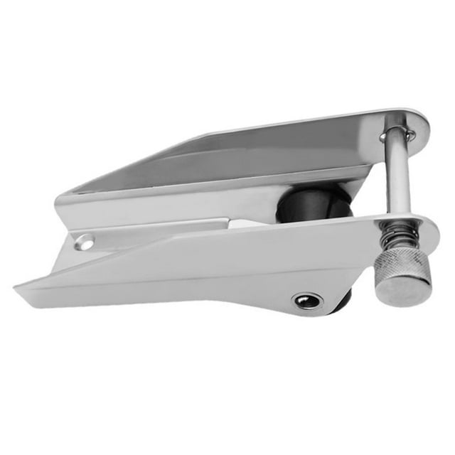 Lipstore Support de Rouleau d'Ancrage de Bateau Facile à Installer Matériel Marin 22.2cmx9.5cmx7.1cm