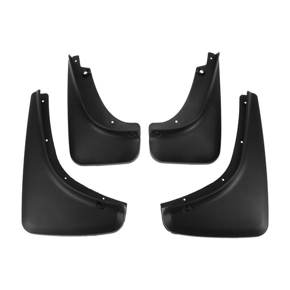 Unique Bargains Mud Flaps Splash Guards for Jeep Cherokee 2014-2018 Front and Rear Mud Guards 1 Set