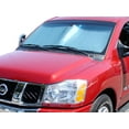 thumbnail image 2 of HeatShield, The Original Windshield Sun Shade, Custom-Fit for Nissan Armada SUV 2005-2015, Silver Series, 2 of 4