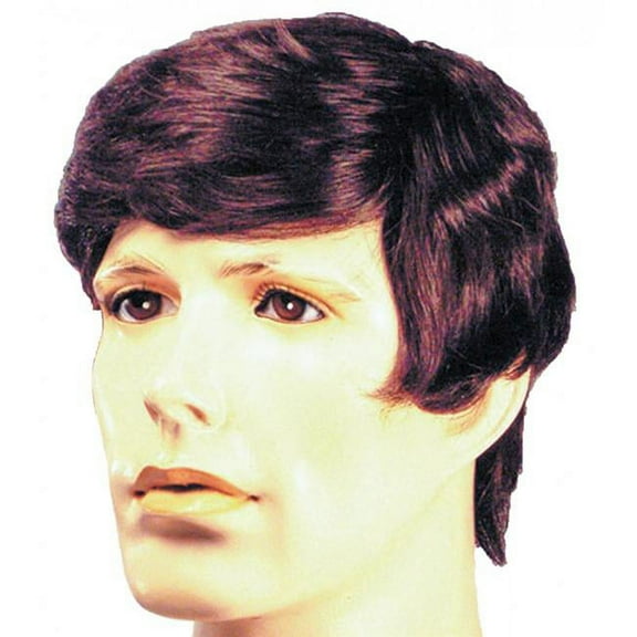 Morris Costumes Straight Man Wig