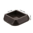 thumbnail image 2 of HOMEMAXS 8pcs Silicone Casters Furniture Wheel Stoppers Bed Stoppers Furniture Cups for All Floors and Wheels of Sofa Bed Chairs, 2 of 7