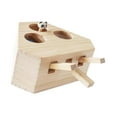 thumbnail image 3 of Juguete de hámster de gato de madera Papel Mouse Claw 19x22x9.8cm Zulema Gato Hámster Juguetes, 3 of 8
