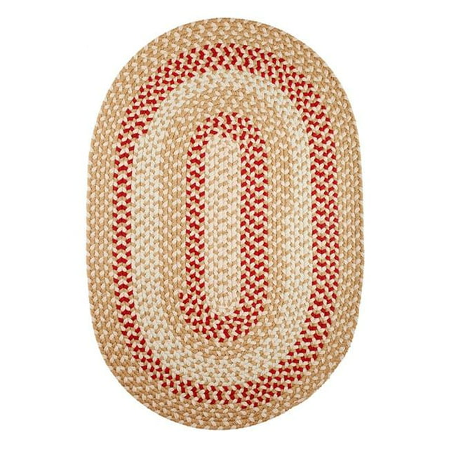 Rhody MA54R024X048 Tapis Manhattan 2x4 Coureur Naturel