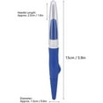 thumbnail image 3 of Felting Needle Tool with 3 Needles  Portable Pen Style Felting Tool  Wool Felting Needle Tools for Patchwork Crafts (Blue), 3 of 4