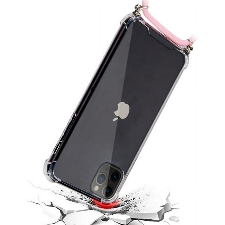 Case Funda iPhone 11 pro 5.8 Transparente + Aro Sujetador – ATP SHOP