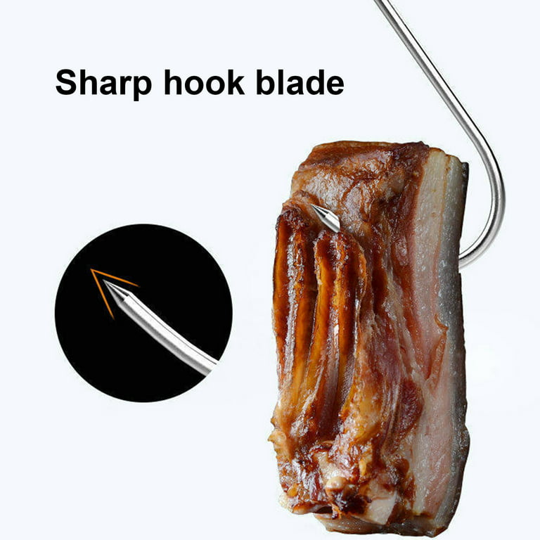 Dream Lifestyle Meat Hooks, Stainless Steel Meat Hook Butcher Hook