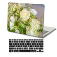 thumbnail image 1 of KSK KAISHEK Compatible with Old MacBook Pro 15" Case 2015/2014/2013/2012 Release Model A1398, Plastic Hard Case Shell Cover + Black Keyboard Cover, Rose series 1014, 1 of 5