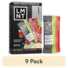 (9 pack) LMNT Zero Sugar Electrolyte Drink Mix - Variety Pack - 6ct