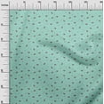 thumbnail image 2 of oneOone Silk Tabby Fabric Dot & Face Dog Print Fabric by Yard 42 Inch Wide, 2 of 4