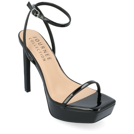 

Journee Collection Womens Telilah Tru Comfort Foam High Heel Open Toe Pumps