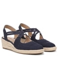 thumbnail image 2 of LifeStride Womens Patience Espadrille Wedge Sandal - Medium & Wide Width, 2 of 9
