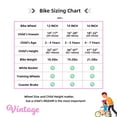 thumbnail image 3 of JOYSTAR Vintage Kids Bike with Basket & Training Wheels,12 14 16 20 24 Inch Kids Bike for 2-14 Years Old Girls & Boys, Pink, 3 of 9