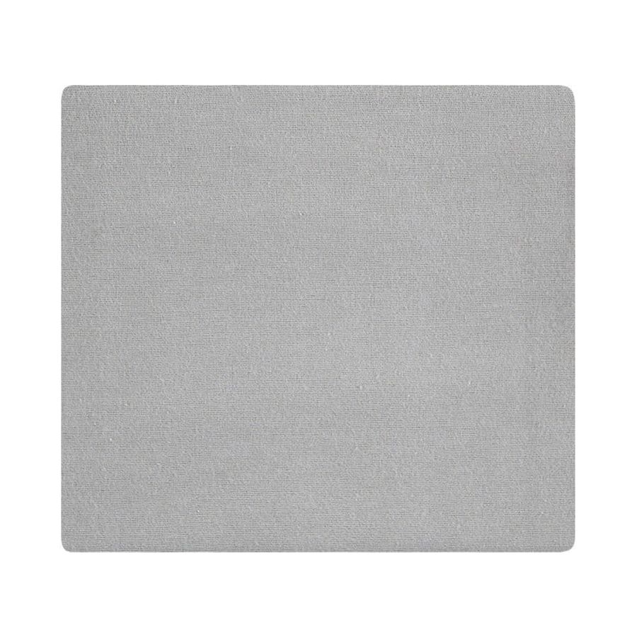 Hudson Baby Unisex Baby Cotton Poly Flannel Receiving Blankets, Farm Friends Grey, One Size