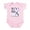 Petal Pink, variant on CafePress - NICU Graduate Body Suit - Baby Light Bodysuit, Size Newborn - 24 Months