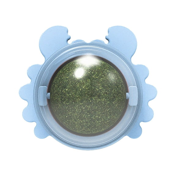 JGJJUGN Delight Your Feline with Crab Catnip Balls: These Spinning Balls are Irresistible to Cats, Filled with 100% Natural and Beneficial Catnip - Perfect for Stimulating Play