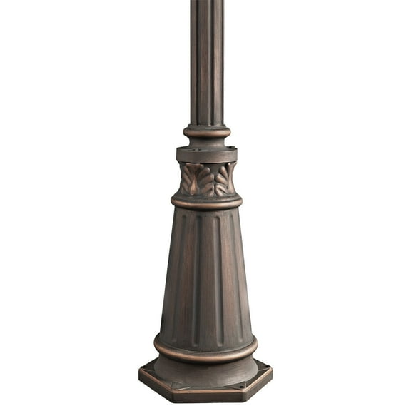 Kichler 9510 72" Cast Aluminum Post - Londonderry