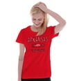 thumbnail image 4 of Arkansas Boar Stenciled Distressed Womens Fitted Plus Size Graphic Tee Brisco Brands 2X, 4 of 5