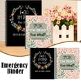 thumbnail image 4 of Combination ,In Case I Go Missing Binder End of Life Planner Emergency Binder, 4 of 8